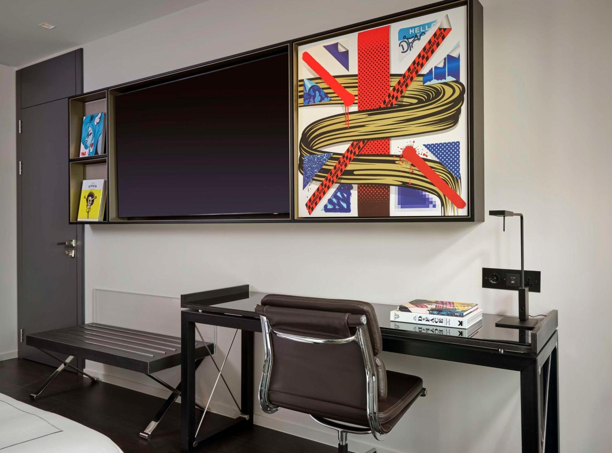Chambre Art Deluxe Lits Jumeaux